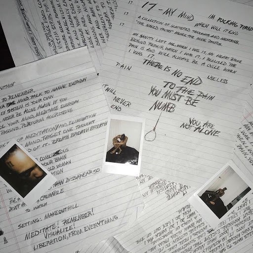 Альбом xxxtentacion 17