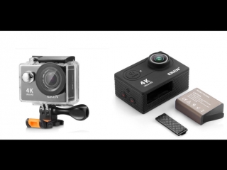 Видео обзор Eken H9R - экшен-камера с aliexpress