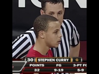 I Love Stephen Curry on Instagram: “@espn On this date in 2009, Steph Curry dropped 32 points in his last win as a college player. #nba #dubnation...