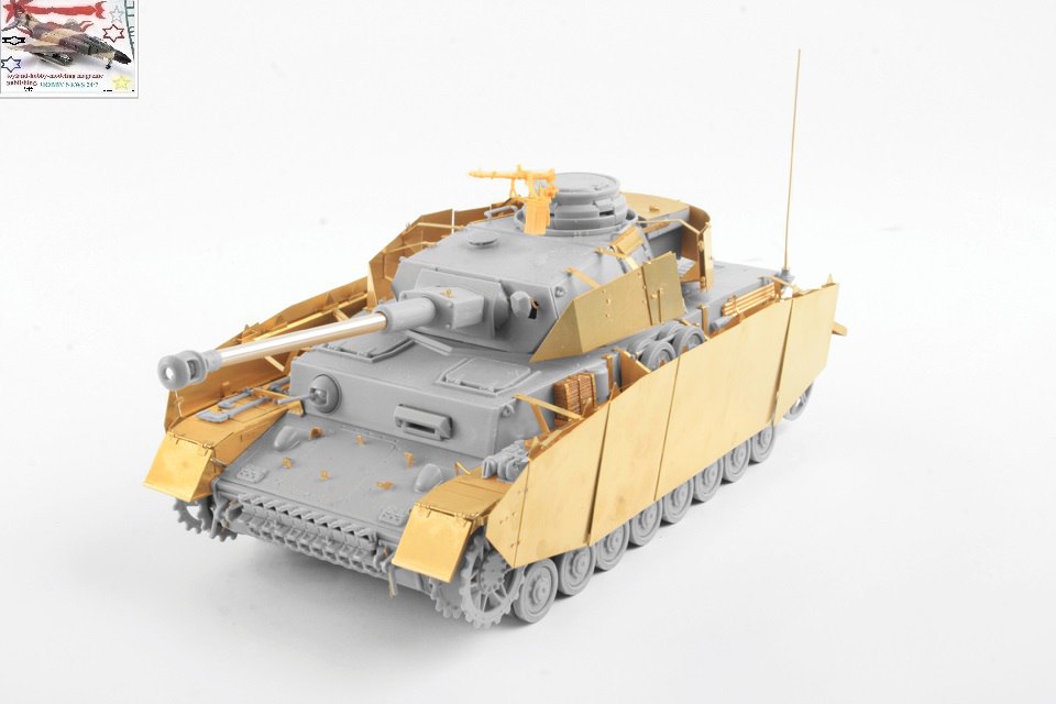 ASSASSIN -アサシン- 1/12 Review] KA Models Academy 4 Detail Set Up for Academy PANZER IV H