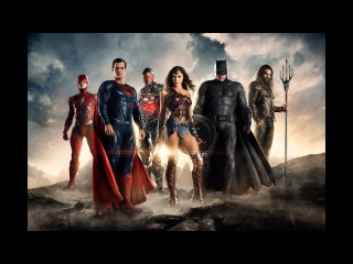 Justice League Blu-ray promo