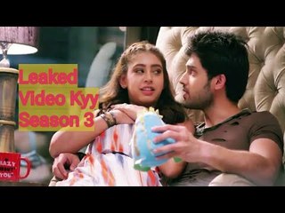 Kaisi Yeh Yaariyan Unseen Video || Unseen Video Kyy 3 || Kyy Season 3 leaked video | Ladies Dunia