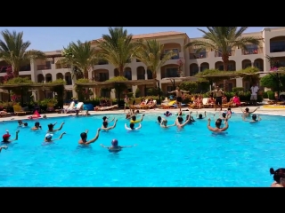 La Bomba in the pool at Jaz Mirabel Park In Egypt | TIME TO TRAVEL