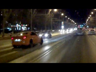 Спорткар устроил массовую аварию в Самаре