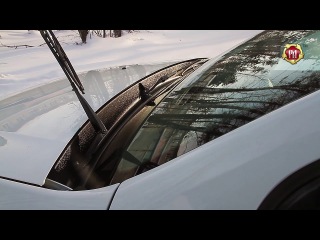 Жабо цельное Вариант 2 без скотча Renault Duster (russ-artel.ru)