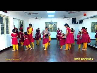 TAPASYA episode 9 - Sridevi Nrithyalaya - Bharatanatyam Dance