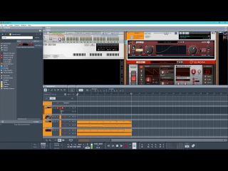 Making a Synthwave(ish) Groove in Reason 10