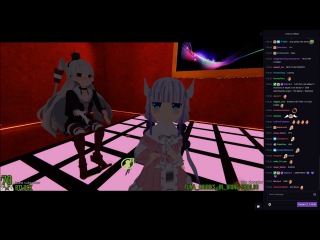 Jimi's Drunk New Year's dance in full (VR Chat)