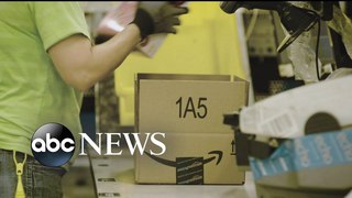 Trump takes on Amazon