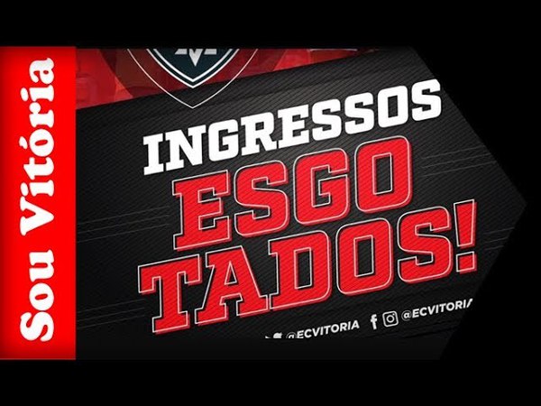 Ingressos esgotados para o Ba-Vi