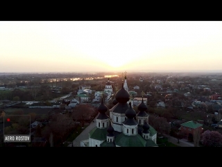 Старочеркасский Воскресенский Войсковой собор. Старочеркасск 2018