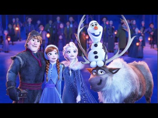 Olaf's Frozen Adventure - All Memorable Moments & Funny Scenes – Disney Christmas Animated 2017