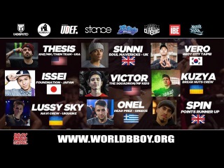 Undisputed World Bboy Masters 2018 Promo Mixtape | Break DJ Kidgang