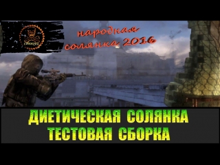 Сталкер Народная солянка 2016 диета тест