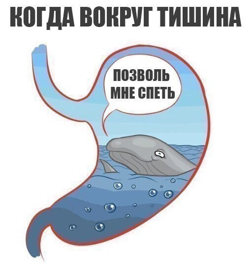 Смешная картинка №224202 - Прикол, мем про КОГДА ВОКРУГ ТИШИНА ПОЗВОЛЬ ...