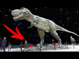 Выставка ЖИВЫЕ ДИНОЗАВРЫ Харьков Арт Завод Механика / Dinosaur Science Children's Museum for kids