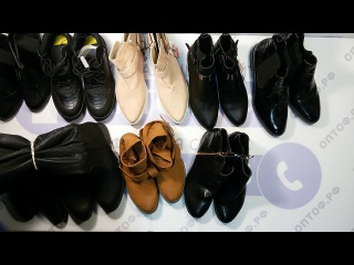 LPP (Reserved, Sinsay...) Womens Shoes autumn-winter (13 kg) - женкская обувь осень-зима сток LPP 1пак