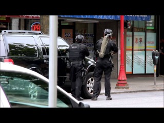 Vancouver Police Takedown Chinatown Robbery Suspect