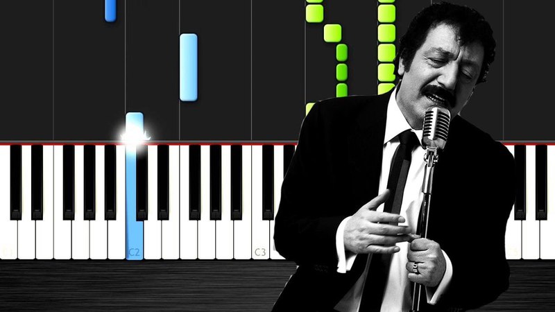 Müslüm Gürses - Affet - Piano by VN