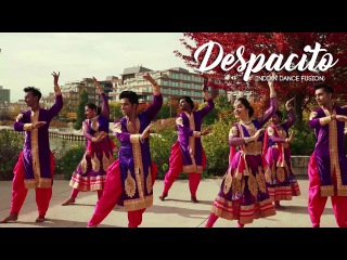 Despacito | INDIAN DANCE Fusion | Kumar Sharma | Svetlana Tulasi | Kathak Rockers