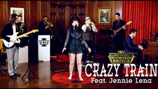 Crazy Train - Ozzie Osbourne (Motown Style Cover) ft. Jennie Lena