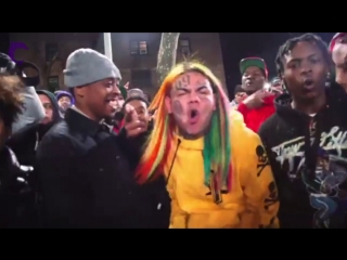 6IX9INE - тизер нового клипа | Овсянка, сэр!