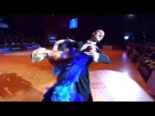 Bjorn Bitsch & Ashli Williamson | Slow Foxtrot | 2015 GrandSlam STD Stuttgart