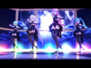 【MMD】LaLaL【1080 60FPS】