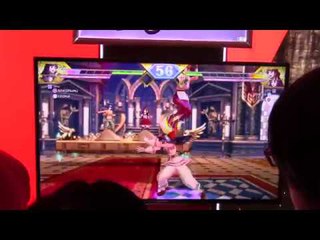7 Minutes of SNK Heroines: Tag Team Frenzy for Nintendo Switch Gameplay (PAX East 2018)