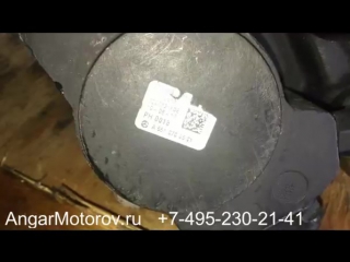 Топливный Насос Mercedes Sprinter W906 2.2 TDI OM651 OM651.955 ТНВД Мерседес Спринтер A6510700601