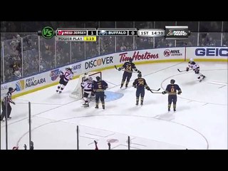 Ilya Kovalchuk jukes, fires wrister 11/16/11
