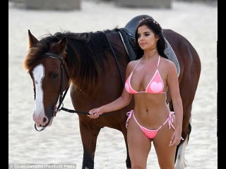 Demi Rose flaunts curves in thong bikini in Cape Verde '