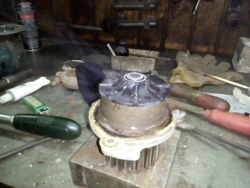 Поменял термостат все равно греется калина - 86 фото