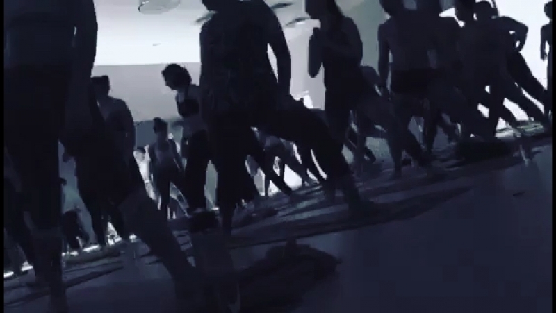 Lawrence Jay at Bikram Yoga Moscow