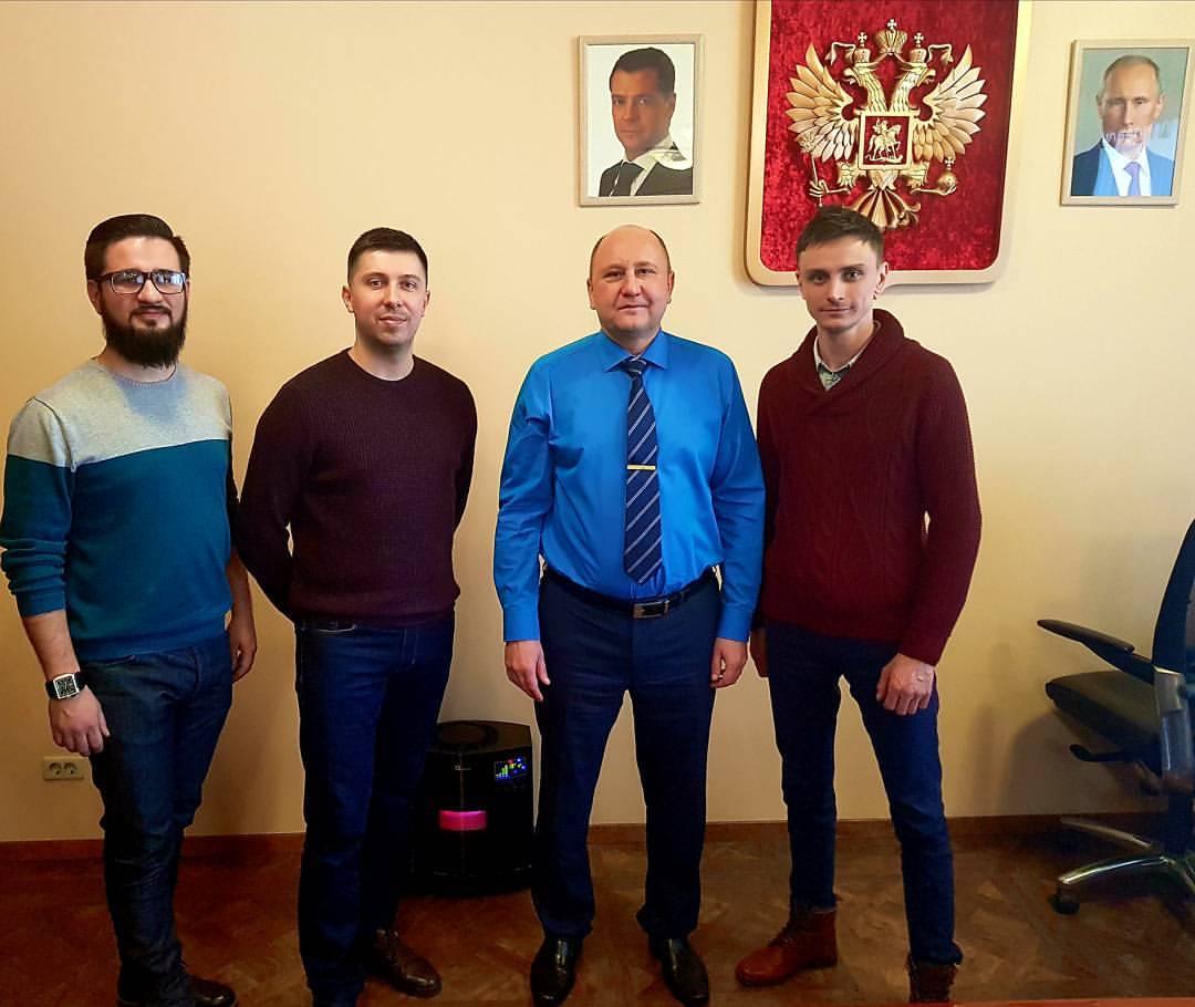 фото И вновь делюсь опытом с молодыми бизнесменами!!! 
