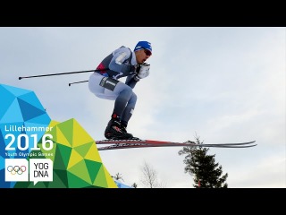 Cross-Country Cross - Magnus Kim (KOR) wins Men's gold | Lillehammer 2016 Youth Olympic Games
