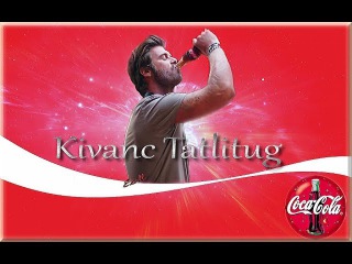 Kıvanç Tatlıtuğ ❖ Coca-Cola ♪♫•*¨*•.¸