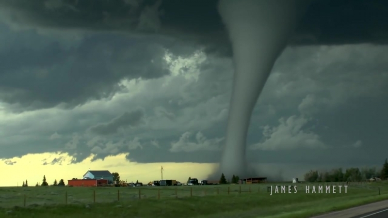 June 6, 2018 Laramie, WY tornado