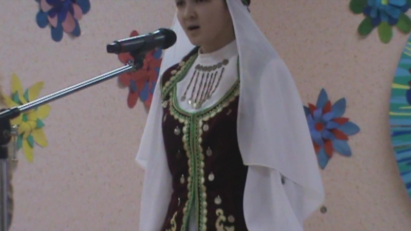 Гилемханова Зарима
