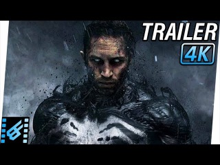 VENOM Trailer (2018) 4K Ultra HD | Tom Hardy, Michelle Williams, Riz Ahmed