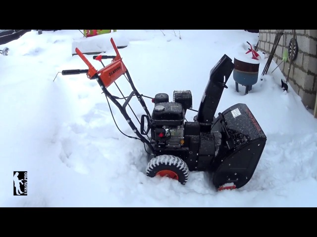 Обзор снегоуборщика Carver STG 6556