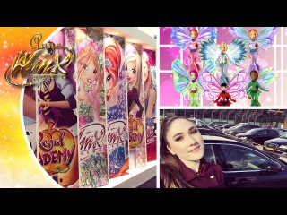 Winx Club - ONYRIX DOLLS & SEASON 8 - Toy Fair Nuremberg 2018
