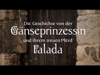 Гусятница' 1988 / Die Geschichte von der Gänseprinzessin und ihrem treuen Pferd