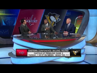 NHL Tonight: Pens-Caps preview Apr 30, 2018