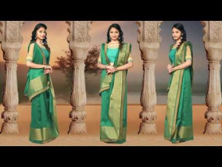 How to Wear Draping bengali saree কিভাবে বাংলা সাডি পড়বেন