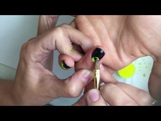 Flat acrylic design. Плоскостная акриловая лепка