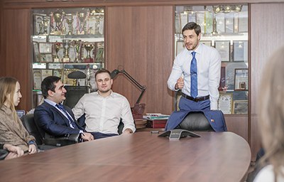 Студенты Кемеровского госуниверситета посетили областной парламент