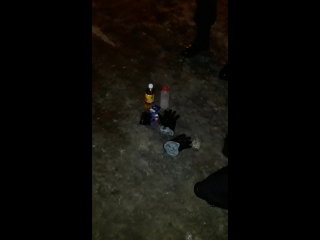 Повязали неадеквата в Омске (15.03.2018)