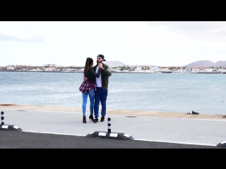 Chavy & Rocio, from Tenerife, interpret Nosso Mambo - O. Vicente ft A. Feijó 2018
