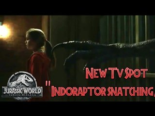 New TV Spot Jurassic World: Fallen Kingdom